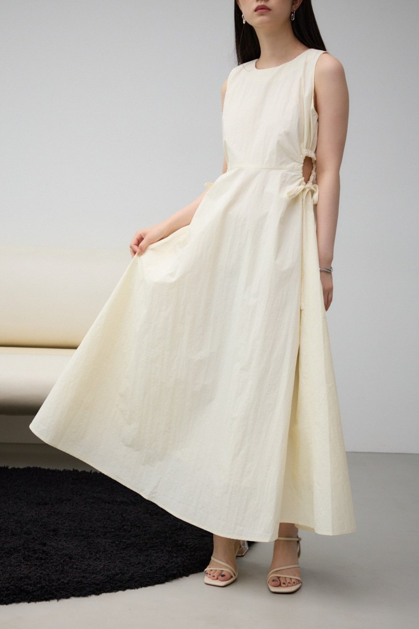 【アズール バイ マウジー/AZUL by moussy】のデザインノースリーブワンピース 人気、トレンドファッション・服の通販 founy(ファニー) 　ファッション　Fashion　レディースファッション　Fashion for Women　ワンピース　Dresses　2024年　2024　2024春夏・S/S　Spring/Summer 2024 SS24　おすすめ　Recommended / Our Picks　カーディガン　Cardigan, Knitwear　ジャケット　Jacket, Outerwear　スタンダード　Standard, Basic　フォーマル　Formal, Dressy　ボトム　Bottoms, Lower Wear　エレガント 上品　Elegant　夏　Summer　S/S・春夏　SS, Spring/Summer, Warm Season　 other-1|ID: prp329100004836089 ipo3291000000035226448