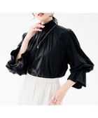 【アンタイトル/UNTITLED】の【UV機能/はっ水/セレモニー】2WAYボウタイブラウス 人気、トレンドファッション・服の通販 founy(ファニー) ファッション Fashion レディースファッション Fashion for Women トップス・カットソー Cut & Sew Tops シャツ・ブラウス・オフィスカジュアル Elegant Blouses & Button-Ups インナー Innerwear ギャザー Gathered, Ruffled ストレッチ Stretch, Stretchy Fabric スマート Smart, Elegant スリーブ Sleeve, Long Sleeve / Short Sleeve デニム Denim, Jeans Material なめらか Smooth, Silky Texture リボン Ribbon, Bow ワイド Wide, Wide Fit おすすめ Recommended / Our Picks セレモニー Ceremony thumbnail ブラック|ID: prp329100004836091 ipo3291000000035226481