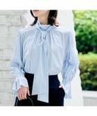 【アンタイトル/UNTITLED】の【UV機能/はっ水/セレモニー】2WAYボウタイブラウス 人気、トレンドファッション・服の通販 founy(ファニー) ファッション Fashion レディースファッション Fashion for Women トップス・カットソー Cut & Sew Tops シャツ・ブラウス・オフィスカジュアル Elegant Blouses & Button-Ups インナー Innerwear ギャザー Gathered, Ruffled ストレッチ Stretch, Stretchy Fabric スマート Smart, Elegant スリーブ Sleeve, Long Sleeve / Short Sleeve デニム Denim, Jeans Material なめらか Smooth, Silky Texture リボン Ribbon, Bow ワイド Wide, Wide Fit おすすめ Recommended / Our Picks セレモニー Ceremony thumbnail サックスブルー|ID: prp329100004836091 ipo3291000000035226482