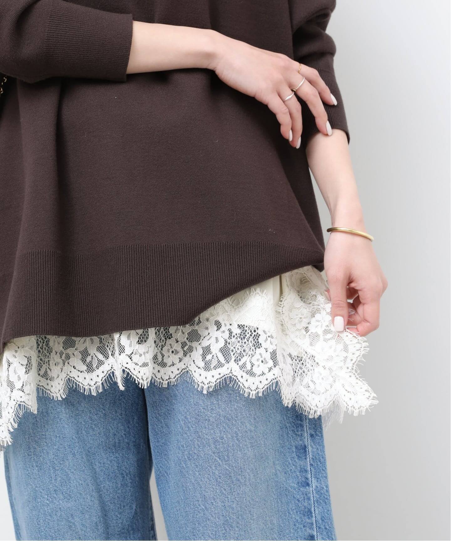 【ジャーナルスタンダード レリューム/JOURNAL STANDARD relume】の《追加 》サテンレースキャミソール インテリア・キッズ・メンズ・レディースファッション・服の通販 founy(ファニー) 　ファッション　Fashion　レディースファッション　Fashion for Women　トップス・カットソー　Cut & Sew Tops　キャミソール&ノースリーブ　Camisoles & Sleeveless Tops　2026年　2026　インナー　Innerwear　カットソー　Cut and Sewn Top　キャミソール　Camisole, Spaghetti Strap Top　サテン　Satin, Glossy Fabric　シンプル　Simple, Minimal　ジャケット　Jacket, Outerwear　スカラップ　Scallop, Scalloped Edge　タートルネック　Turtleneck, High Neck　ダウン　Down, Puffer　レース　Lace, Lace Fabric　ナチュラル|ID: prp329100004836093 ipo3291000000035226505