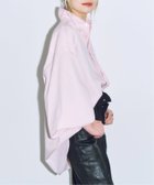 【シティーショップ/CITYSHOP】のBALLOON CUFF シャツ 人気、トレンドファッション・服の通販 founy(ファニー) ファッション Fashion レディースファッション Fashion for Women トップス・カットソー Cut & Sew Tops シャツ・ブラウス・オフィスカジュアル Elegant Blouses & Button-Ups 2026年 2026 ストライプ Stripe, Striped Pattern スリーブ Sleeve, Long Sleeve / Short Sleeve フォルム Silhouette, Form フロント Front, Front Design リラックス Relax, Relaxed Fit 春 Spring 無地 Plain, Solid Color 羽織 Haori, Light Jacket thumbnail ピンク|ID: prp329100004836094 ipo3291000000035226516