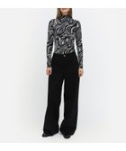 【マリメッコ/marimekko】のJakala Jokuraita Logo カットソー 人気、トレンドファッション・服の通販 founy(ファニー) ファッション Fashion レディースファッション Fashion for Women トップス・カットソー Cut & Sew Tops カットソー・ベーシックTシャツ Cut-and-Sewn Tops / Stretch Tees & Basics カットソー Cut and Sewn Top クール Cool, Chic ストライプ Stripe, Striped Pattern thumbnail ライトグレー×ブラック|ID: prp329100004836095 ipo3291000000035226522