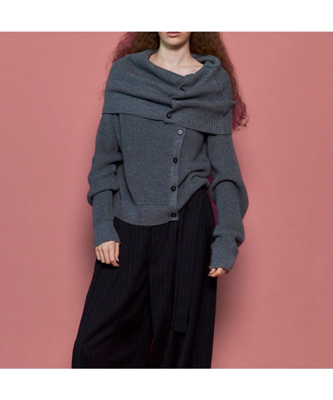 【メゾンスペシャル/MAISON SPECIAL】のMultiway Off Shoulder Knit Pullover 人気、トレンドファッション・服の通販 founy(ファニー) 　ファッション　Fashion　レディースファッション　Fashion for Women　トップス・カットソー　Cut & Sew Tops　ニット　Knit Tops & Sweaters　カジュアルプルオーバー・ニットトップス　Pullovers & Knit Tops / Casual Pullovers　カーディガン　Cardigan, Knitwear　シンプル　Simple, Minimal　ストレート　Straight, Straight Cut　スリーブ　Sleeve, Long Sleeve / Short Sleeve　バランス　Balance, Style Balance　フロント　Front, Front Design　防寒　Cold Protection, Winter-Ready　メランジ　Melange, Mixed Yarn　リラックス　Relax, Relaxed Fit　A/W・秋冬　Autumn/Winter　 other-1|ID: prp329100004836097 ipo3291000000035226538