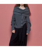 【メゾンスペシャル/MAISON SPECIAL】のMultiway Off Shoulder Knit Pullover 人気、トレンドファッション・服の通販 founy(ファニー) ファッション Fashion レディースファッション Fashion for Women トップス・カットソー Cut & Sew Tops ニット Knit Tops & Sweaters カジュアルプルオーバー・ニットトップス Pullovers & Knit Tops / Casual Pullovers カーディガン Cardigan, Knitwear シンプル Simple, Minimal ストレート Straight, Straight Cut スリーブ Sleeve, Long Sleeve / Short Sleeve バランス Balance, Style Balance フロント Front, Front Design 防寒 Cold Protection, Winter-Ready メランジ Melange, Mixed Yarn リラックス Relax, Relaxed Fit A/W・秋冬 Autumn/Winter thumbnail GRY|ID: prp329100004836097 ipo3291000000035226539