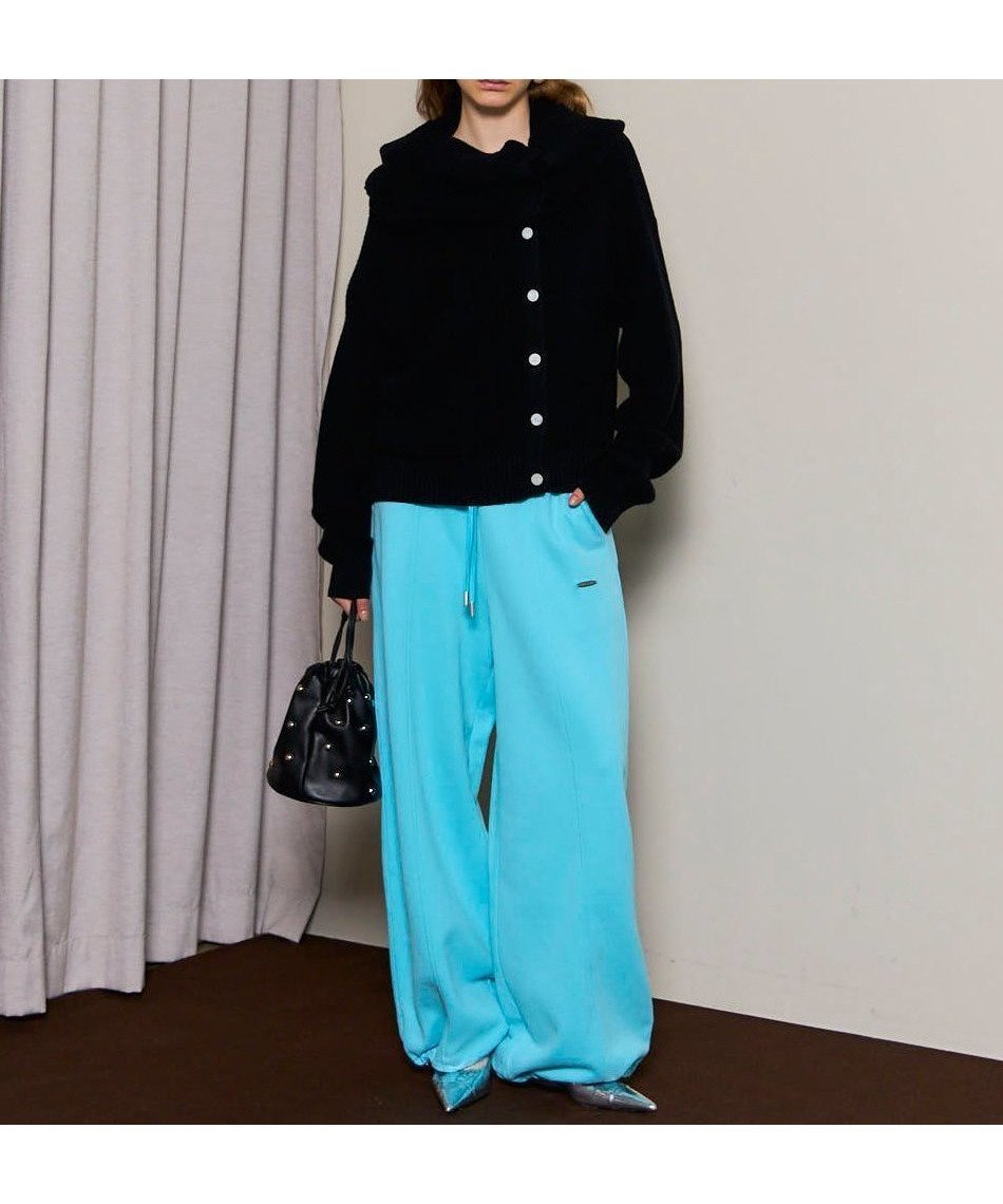 【メゾンスペシャル/MAISON SPECIAL】のMultiway Off Shoulder Knit Pullover インテリア・キッズ・メンズ・レディースファッション・服の通販 founy(ファニー) 　ファッション　Fashion　レディースファッション　Fashion for Women　トップス・カットソー　Cut & Sew Tops　ニット　Knit Tops & Sweaters　カジュアルプルオーバー・ニットトップス　Pullovers & Knit Tops / Casual Pullovers　カーディガン　Cardigan, Knitwear　シンプル　Simple, Minimal　ストレート　Straight, Straight Cut　スリーブ　Sleeve, Long Sleeve / Short Sleeve　バランス　Balance, Style Balance　フロント　Front, Front Design　防寒　Cold Protection, Winter-Ready　メランジ　Melange, Mixed Yarn　リラックス　Relax, Relaxed Fit　A/W・秋冬　Autumn/Winter　BLK|ID: prp329100004836097 ipo3291000000035226540