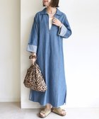 【シップス フォー ウィメン/SHIPS】の【WEB限定】 洗濯機可能 スキッパー デニム ワンピース 人気、トレンドファッション・服の通販 founy(ファニー) ファッション Fashion レディースファッション Fashion for Women ワンピース Dresses インナー Innerwear キャミソール Camisole, Spaghetti Strap Top スキッパー Skipper, Open Collar タンク Tank Top, Sleeveless Top デニム Denim, Jeans Material ポケット Pocket, Pocket Detail 2025年 2025 2025-2026秋冬・A/W Autumn/Winter 2025–26 AW25–26 thumbnail ブルー|ID: prp329100004836098 ipo3291000000035226550