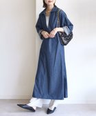 【シップス フォー ウィメン/SHIPS】の【WEB限定】 洗濯機可能 スキッパー デニム ワンピース 人気、トレンドファッション・服の通販 founy(ファニー) ファッション Fashion レディースファッション Fashion for Women ワンピース Dresses インナー Innerwear キャミソール Camisole, Spaghetti Strap Top スキッパー Skipper, Open Collar タンク Tank Top, Sleeveless Top デニム Denim, Jeans Material ポケット Pocket, Pocket Detail 2025年 2025 2025-2026秋冬・A/W Autumn/Winter 2025–26 AW25–26 thumbnail ネイビー|ID: prp329100004836098 ipo3291000000035226551