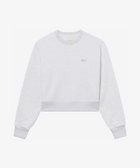 【アーペーセー/A.P.C.】の406 ロゴパッチ付スウェットシャツ 人気、トレンドファッション・服の通販 founy(ファニー) ファッション Fashion レディースファッション Fashion for Women トップス・カットソー Cut & Sew Tops シャツ・ブラウス・オフィスカジュアル Elegant Blouses & Button-Ups レディースパーカー・カジュアルフーディー Casual Hoodies & Sweatshirts スウェット・クルーネックトップス Sweatshirts & Crewnecks / Relaxed Fit Sweat Tops ショート Short, Short Length ストレート Straight, Straight Cut パッチ Patch, Appliqué thumbnail 杢ライトグレー|ID: prp329100004836108 ipo3291000000035226662