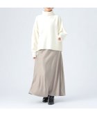 【ビームス ハート/BEAMS HEART】のタートルネックニット * サテンスカート(セットアイテム) 25AW ワンピース ウエストゴム 人気、トレンドファッション・服の通販 founy(ファニー) ファッション Fashion レディースファッション Fashion for Women スカート Skirts サテン Satin, Glossy Fabric シンプル Simple, Minimal タートル Turtleneck, Turtle Collar タートルネック Turtleneck, High Neck トレンド Trend, Trending Now バランス Balance, Style Balance マーメイド Mermaid, Fishtail Silhouette エレガント 上品 Elegant 2025年 2025 2025-2026秋冬・A/W Autumn/Winter 2025–26 AW25–26 thumbnail OFF×GREIGE/SK|ID: prp329100004836124 ipo3291000000035226818