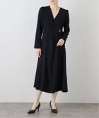 【ラ トータリテ/La TOTALITE】の【洗える】カシュクールワンピース 人気、トレンドファッション・服の通販 founy(ファニー) ファッション Fashion レディースファッション Fashion for Women ワンピース Dresses 2026年 2026 とろみ Fluid, Flowy Fabric スマート Smart, Elegant 洗える Machine Washable thumbnail ネイビー|ID: prp329100004836125 ipo3291000000035226854