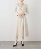 【ラ トータリテ/La TOTALITE】の【洗える】カシュクールワンピース 人気、トレンドファッション・服の通販 founy(ファニー) ファッション Fashion レディースファッション Fashion for Women ワンピース Dresses 2026年 2026 とろみ Fluid, Flowy Fabric スマート Smart, Elegant 洗える Machine Washable thumbnail ナチュラル|ID: prp329100004836125 ipo3291000000035226855