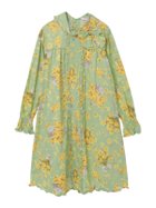 【ピンクハウス/PINK HOUSE】のなのはなプリントチュニックブラウス 人気、トレンドファッション・服の通販 founy(ファニー) ファッション Fashion レディースファッション Fashion for Women トップス・カットソー Cut & Sew Tops シャツ・ブラウス・オフィスカジュアル Elegant Blouses & Button-Ups チュニック Tunic, Long Top フェミニン Feminine, Girly フリル Frill, Ruffle フレンチ French, French Style フロント Front, Front Design ブローチ Brooch, Pin Brooch プリント Print, Printed Pattern リボン Ribbon, Bow ロマンティック Romantic, Feminine Style ワンポイント One Point, Statement Accent 春 Spring thumbnail ミントグリーン|ID: prp329100004836129 ipo3291000000035226875