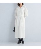 【ユナイテッドアローズ/UNITED ARROWS】のMANOF タイプライター ベルト ワンピース 人気、トレンドファッション・服の通販 founy(ファニー) ファッション Fashion レディースファッション Fashion for Women ワンピース Dresses ベルト&ウエストマーク Belts & Waist Accessories 秋 Autumn クラシック Classic, Timeless Style ストール Stole, Wrap スリーブ Sleeve, Long Sleeve / Short Sleeve タイプライター Typewriter Fabric, Crisp Cotton ネックレス Necklace, Pendant Necklace リボン Ribbon, Bow アウトレット Outlet / Clearance おすすめ Recommended / Our Picks thumbnail OFF WHITE|ID: prp329100004836136 ipo3291000000035226915