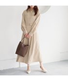 【アンデミュウ/Andemiu】のソデレースキリカエワンピース 人気、トレンドファッション・服の通販 founy(ファニー) ファッション Fashion レディースファッション Fashion for Women ワンピース Dresses フィット Fit, Slim Fit フレア Flare, Flared レース Lace, Lace Fabric thumbnail ライトベージュ|ID: prp329100004836161 ipo3291000000035227031