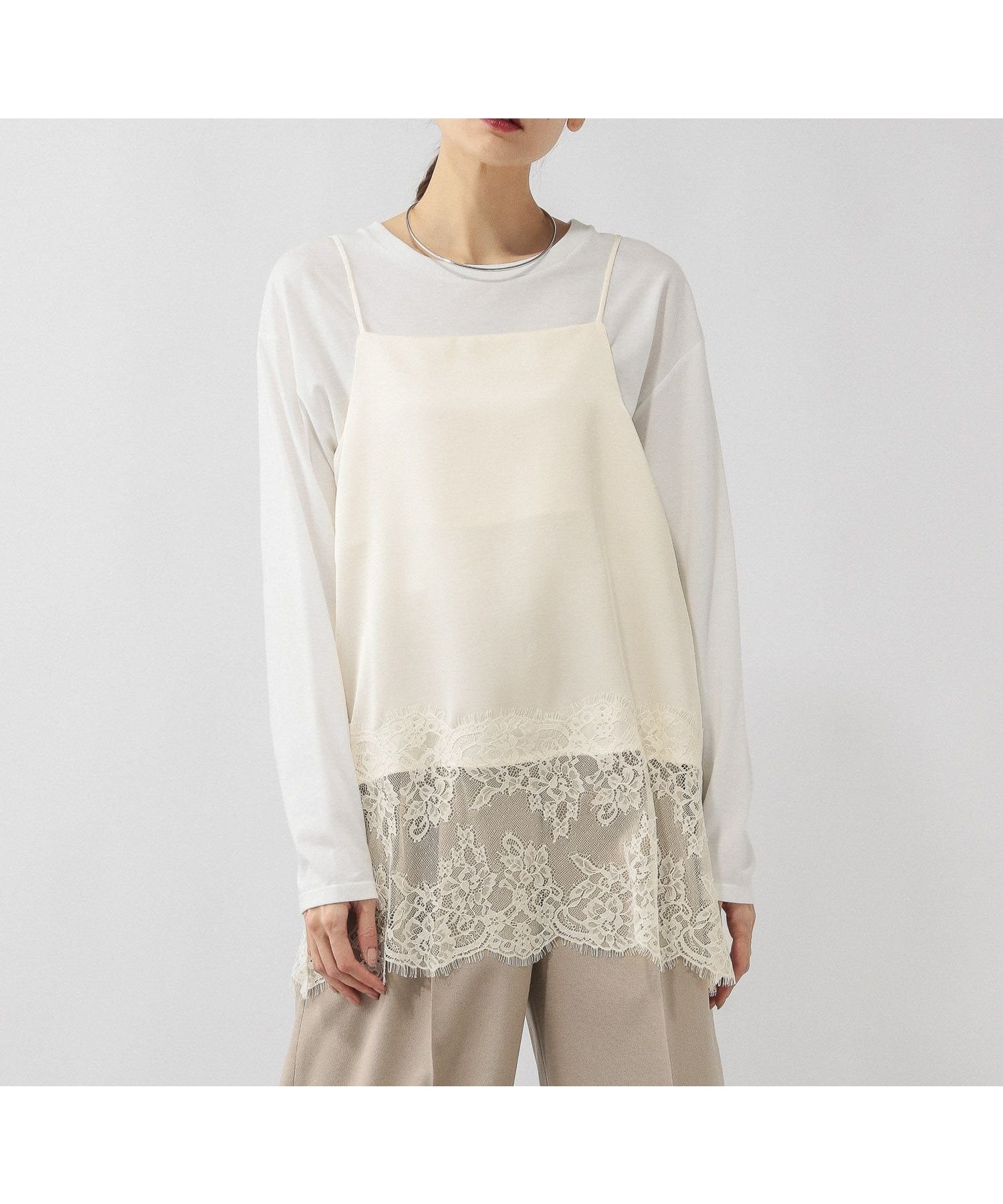 【グローバルワーク/GLOBAL WORK】のサテンレースキャミ/642681 人気、トレンドファッション・服の通販 founy(ファニー) 　ファッション　Fashion　レディースファッション　Fashion for Women　トップス・カットソー　Cut & Sew Tops　キャミソール&ノースリーブ　Camisoles & Sleeveless Tops　おすすめ　Recommended / Our Picks　カーディガン　Cardigan, Knitwear　キャミソール　Camisole, Spaghetti Strap Top　サテン　Satin, Glossy Fabric　ジャケット　Jacket, Outerwear　スウェット / スエット　Sweatshirt, Sweatwear　トレンド　Trend, Trending Now　レース　Lace, Lace Fabric　エレガント 上品　Elegant　 other-1|ID: prp329100004836166 ipo3291000000035227048