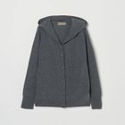 【エリオポール/heliopole】のKNIT HOODIE CARDIGAN 人気、トレンドファッション・服の通販 founy(ファニー) ファッション Fashion レディースファッション Fashion for Women トップス・カットソー Cut & Sew Tops ニット Knit Tops & Sweaters カーディガン・羽織り Layered Style Cardigans おすすめ Recommended / Our Picks ジャケット Jacket, Outerwear セットアップ Set-Up, Coordinated Outfit thumbnail ミディアムグレー|ID: prp329100004836178 ipo3291000000035227159