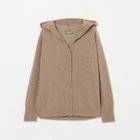 【エリオポール/heliopole】のKNIT HOODIE CARDIGAN 人気、トレンドファッション・服の通販 founy(ファニー) ファッション Fashion レディースファッション Fashion for Women トップス・カットソー Cut & Sew Tops ニット Knit Tops & Sweaters カーディガン・羽織り Layered Style Cardigans おすすめ Recommended / Our Picks ジャケット Jacket, Outerwear セットアップ Set-Up, Coordinated Outfit thumbnail ダークブラウン|ID: prp329100004836178 ipo3291000000035227160