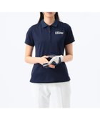 【ビームス ウイメン/BEAMS】のWOMEN ORANGE LABEL / 裏襟ジャカードロゴ ポロシャツ 人気、トレンドファッション・服の通販 founy(ファニー) ファッション Fashion レディースファッション Fashion for Women トップス・カットソー Cut & Sew Tops シャツ・ブラウス・オフィスカジュアル Elegant Blouses & Button-Ups ポロシャツ・きれいめカジュアル Smart-Casual Polo Tops アウトドア Outdoor Clothing 吸水 Absorbent, Quick-Dry 軽量 Lightweight, Ultra Light シンプル Simple, Minimal ジャカード／ジャガード Jacquard, Woven Pattern ストレッチ Stretch, Stretchy Fabric フィット Fit, Slim Fit ベーシック Basic, Essential ポロシャツ Polo Shirt, Collared Tee メンズ Men's, Menswear 無地 Plain, Solid Color ゴルフ Golf thumbnail NAVY|ID: prp329100004836191 ipo3291000000035227236