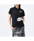 【ビームス ウイメン/BEAMS】のWOMEN ORANGE LABEL / 裏襟ジャカードロゴ ポロシャツ 人気、トレンドファッション・服の通販 founy(ファニー) ファッション Fashion レディースファッション Fashion for Women トップス・カットソー Cut & Sew Tops シャツ・ブラウス・オフィスカジュアル Elegant Blouses & Button-Ups ポロシャツ・きれいめカジュアル Smart-Casual Polo Tops アウトドア Outdoor Clothing 吸水 Absorbent, Quick-Dry 軽量 Lightweight, Ultra Light シンプル Simple, Minimal ジャカード／ジャガード Jacquard, Woven Pattern ストレッチ Stretch, Stretchy Fabric フィット Fit, Slim Fit ベーシック Basic, Essential ポロシャツ Polo Shirt, Collared Tee メンズ Men's, Menswear 無地 Plain, Solid Color ゴルフ Golf thumbnail BLACK|ID: prp329100004836191 ipo3291000000035227239