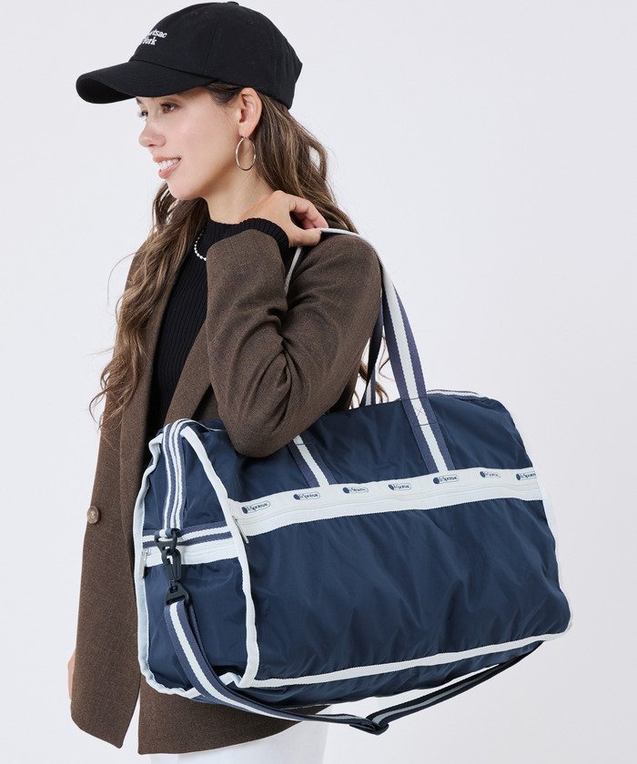 【レスポートサック/LeSportsac】の【公式】レスポートサック ボストンバッグ 4319C466 LeSportsac 人気、トレンドファッション・服の通販 founy(ファニー) 　ファッション　Fashion　レディースファッション　Fashion for Women　スポーツウェア　Functional & Stylish Sportswear　スポーツバッグ・ジム用ポーチ・バックパック　Gym Bag / Sports Backpack / Pouch for Training　アウトドア　Outdoor Clothing　軽量　Lightweight, Ultra Light　シンプル　Simple, Minimal　スポーツ　Sports, Activewear　スポーティ　Sporty, Casual Athletic　人気　Popular, Best Seller　ボストンバッグ　Boston Bag, Retro Bag　ポケット　Pocket, Pocket Detail　無地　Plain, Solid Color　おすすめ　Recommended / Our Picks　旅行　Travel　ビジネス 仕事 通勤　Business / Work / Commuting　 other-1|ID: prp329100004836192 ipo3291000000035227241