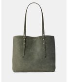【ケイト スペード ニューヨーク/kate spade NEW YORK】の【公式】ドゥ イット オール スエード トート バッグ 人気、トレンドファッション・服の通販 founy(ファニー) ファッション Fashion レディースファッション Fashion for Women バッグ Bags ポケット Pocket, Pocket Detail ラップ Wrap, Wrap Design thumbnail Green|ID: prp329100004836207 ipo3291000000035227346