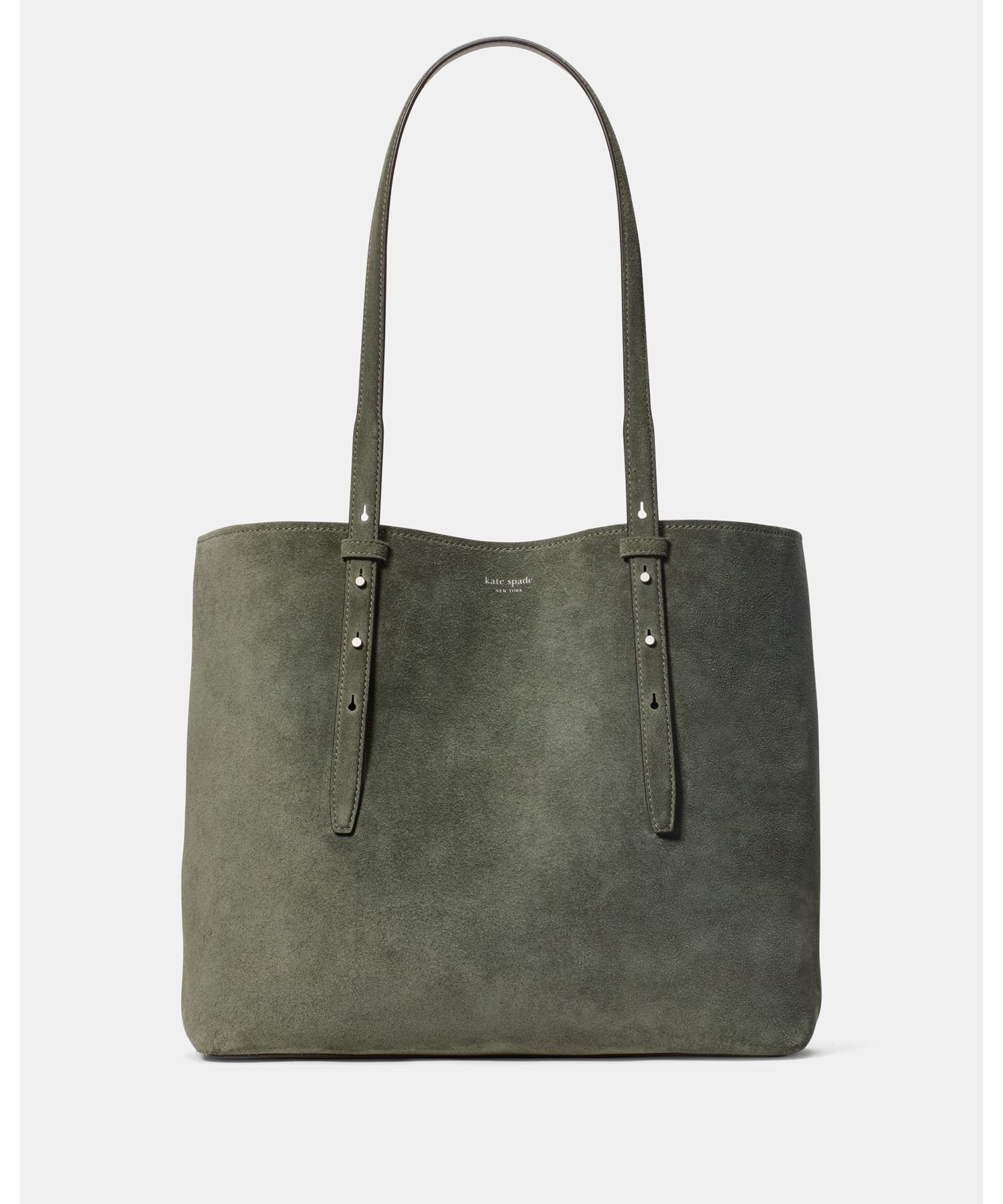 【ケイト スペード ニューヨーク/kate spade NEW YORK】の【公式】ドゥ イット オール スエード トート バッグ インテリア・キッズ・メンズ・レディースファッション・服の通販 founy(ファニー) 　ファッション　Fashion　レディースファッション　Fashion for Women　バッグ　Bags　ポケット　Pocket, Pocket Detail　ラップ　Wrap, Wrap Design　Green|ID: prp329100004836207 ipo3291000000035227346