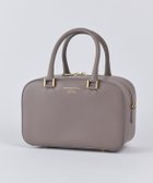 【イネド/INED】の《別注スムースレザー使用》ミニボストンバッグ《CHRISTIAN VILLA》 人気、トレンドファッション・服の通販 founy(ファニー) ファッション Fashion レディースファッション Fashion for Women イタリア Italy コレクション Collection, Seasonal Line ショルダー Shoulder, Shoulder Strap スペシャル Special, Limited Edition スマート Smart, Elegant フォルム Silhouette, Form ボストンバッグ Boston Bag, Retro Bag 別注 Limited Edition, Custom Order ミラノ Milano Style, Italian-Inspired ラップ Wrap, Wrap Design thumbnail グレーベージュ|ID: prp329100004836208 ipo3291000000035227368