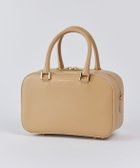 【イネド/INED】の《別注スムースレザー使用》ミニボストンバッグ《CHRISTIAN VILLA》 人気、トレンドファッション・服の通販 founy(ファニー) ファッション Fashion レディースファッション Fashion for Women イタリア Italy コレクション Collection, Seasonal Line ショルダー Shoulder, Shoulder Strap スペシャル Special, Limited Edition スマート Smart, Elegant フォルム Silhouette, Form ボストンバッグ Boston Bag, Retro Bag 別注 Limited Edition, Custom Order ミラノ Milano Style, Italian-Inspired ラップ Wrap, Wrap Design thumbnail ベージュ|ID: prp329100004836208 ipo3291000000035227369