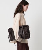 【ユナイテッドアローズ/UNITED ARROWS】のAEWEN MATOPH MIES ボストンバッグ 人気、トレンドファッション・服の通販 founy(ファニー) ファッション Fashion レディースファッション Fashion for Women バッグ Bags 台形 A-Line, Trapezoid Shape ビッグ Big, Oversized フェミニン Feminine, Girly ボストン Boston ボストンバッグ Boston Bag, Retro Bag ボンディング Bonding, Bonded Fabric ポケット Pocket, Pocket Detail マニッシュ Mannish, Boyish エレガント 上品 Elegant thumbnail WINE|ID: prp329100004836212 ipo3291000000035227401