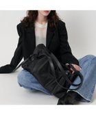 【ユナイテッドアローズ/UNITED ARROWS】のAEWEN MATOPH MIES ボストンバッグ 人気、トレンドファッション・服の通販 founy(ファニー) ファッション Fashion レディースファッション Fashion for Women バッグ Bags 台形 A-Line, Trapezoid Shape ビッグ Big, Oversized フェミニン Feminine, Girly ボストン Boston ボストンバッグ Boston Bag, Retro Bag ボンディング Bonding, Bonded Fabric ポケット Pocket, Pocket Detail マニッシュ Mannish, Boyish エレガント 上品 Elegant thumbnail BLACK|ID: prp329100004836212 ipo3291000000035227402