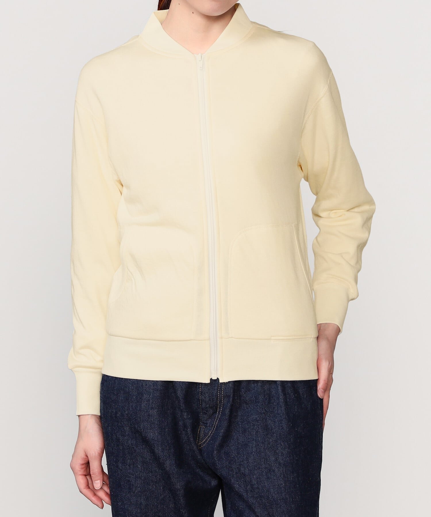 【ビショップ/Bshop】のコットンカシミヤ ジップカーディガン WOMEN インテリア・キッズ・メンズ・レディースファッション・服の通販 founy(ファニー) 　ファッション　Fashion　レディースファッション　Fashion for Women　トップス・カットソー　Cut & Sew Tops　カーディガン・羽織り　Layered Style Cardigans　シンプル　Simple, Minimal　フィット　Fit, Slim Fit　フロント　Front, Front Design　ベーシック　Basic, Essential　ポケット　Pocket, Pocket Detail　レギュラー　Regular, Standard Fit　夏　Summer　春　Spring　S/S・春夏　SS, Spring/Summer, Warm Season　NATURAL|ID: prp329100004836216 ipo3291000000035227430