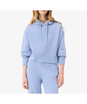 【ラコステ/LACOSTE】のワイド クロップドフードスウェットパーカー / フーディー 人気、トレンドファッション・服の通販 founy(ファニー) ファッション Fashion レディースファッション Fashion for Women トップス・カットソー Cut & Sew Tops レディースパーカー・カジュアルフーディー Casual Hoodies & Sweatshirts スウェット・クルーネックトップス Sweatshirts & Crewnecks / Relaxed Fit Sweat Tops クロップド Cropped, Short Length ジップ Zip, Zipper スウェット / スエット Sweatshirt, Sweatwear スリット Slit, Slit Detail ワイド Wide, Wide Fit |ID:prp329100004836219