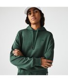 【ラコステ/LACOSTE】のワイド クロップドフードスウェットパーカー / フーディー 人気、トレンドファッション・服の通販 founy(ファニー) ファッション Fashion レディースファッション Fashion for Women トップス・カットソー Cut & Sew Tops レディースパーカー・カジュアルフーディー Casual Hoodies & Sweatshirts スウェット・クルーネックトップス Sweatshirts & Crewnecks / Relaxed Fit Sweat Tops クロップド Cropped, Short Length ジップ Zip, Zipper スウェット / スエット Sweatshirt, Sweatwear スリット Slit, Slit Detail ワイド Wide, Wide Fit thumbnail モスグリーン|ID: prp329100004836219 ipo3291000000035227482