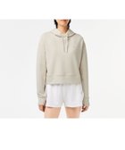 【ラコステ/LACOSTE】のワイド クロップドフードスウェットパーカー / フーディー 人気、トレンドファッション・服の通販 founy(ファニー) ファッション Fashion レディースファッション Fashion for Women トップス・カットソー Cut & Sew Tops レディースパーカー・カジュアルフーディー Casual Hoodies & Sweatshirts スウェット・クルーネックトップス Sweatshirts & Crewnecks / Relaxed Fit Sweat Tops クロップド Cropped, Short Length ジップ Zip, Zipper スウェット / スエット Sweatshirt, Sweatwear スリット Slit, Slit Detail ワイド Wide, Wide Fit thumbnail サンドベージュ|ID: prp329100004836219 ipo3291000000035227484