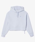【ラコステ/LACOSTE】のワイド クロップドフードスウェットパーカー / フーディー 人気、トレンドファッション・服の通販 founy(ファニー) ファッション Fashion レディースファッション Fashion for Women トップス・カットソー Cut & Sew Tops レディースパーカー・カジュアルフーディー Casual Hoodies & Sweatshirts スウェット・クルーネックトップス Sweatshirts & Crewnecks / Relaxed Fit Sweat Tops クロップド Cropped, Short Length ジップ Zip, Zipper スウェット / スエット Sweatshirt, Sweatwear スリット Slit, Slit Detail ワイド Wide, Wide Fit thumbnail ライトブルー|ID: prp329100004836219 ipo3291000000035227486