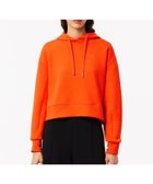 【ラコステ/LACOSTE】のワイド クロップドフードスウェットパーカー / フーディー 人気、トレンドファッション・服の通販 founy(ファニー) ファッション Fashion レディースファッション Fashion for Women トップス・カットソー Cut & Sew Tops レディースパーカー・カジュアルフーディー Casual Hoodies & Sweatshirts スウェット・クルーネックトップス Sweatshirts & Crewnecks / Relaxed Fit Sweat Tops クロップド Cropped, Short Length ジップ Zip, Zipper スウェット / スエット Sweatshirt, Sweatwear スリット Slit, Slit Detail ワイド Wide, Wide Fit thumbnail オレンジ系その他|ID: prp329100004836219 ipo3291000000035227489