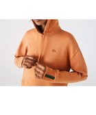 【ラコステ/LACOSTE】のワイド クロップドフードスウェットパーカー / フーディー 人気、トレンドファッション・服の通販 founy(ファニー) ファッション Fashion レディースファッション Fashion for Women トップス・カットソー Cut & Sew Tops レディースパーカー・カジュアルフーディー Casual Hoodies & Sweatshirts スウェット・クルーネックトップス Sweatshirts & Crewnecks / Relaxed Fit Sweat Tops クロップド Cropped, Short Length ジップ Zip, Zipper スウェット / スエット Sweatshirt, Sweatwear スリット Slit, Slit Detail ワイド Wide, Wide Fit thumbnail オレンジ|ID: prp329100004836219 ipo3291000000035227491