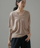 【サロン アダム エ ロペ/SALON adam et rope'】のウォッシャブルウールVネックプルオーバー 人気、トレンドファッション・服の通販 founy(ファニー) ファッション Fashion レディースファッション Fashion for Women トップス・カットソー Cut & Sew Tops カジュアルプルオーバー・ニットトップス Pullovers & Knit Tops / Casual Pullovers Vネックトップス V-Neck Tops / V-Cut Neckline Shirts インナー Innerwear シンプル Simple, Minimal ジャケット Jacket, Outerwear タンク Tank Top, Sleeveless Top チャーム Charm, Pendant トレンド Trend, Trending Now 定番 Standard, Basic Item プレート Plate, Dish ベーシック Basic, Essential ポケット Pocket, Pocket Detail エレガント 上品 Elegant ビジネス 仕事 通勤 Business / Work / Commuting thumbnail ベージュ系(28)|ID: prp329100004836224 ipo3291000000035227532