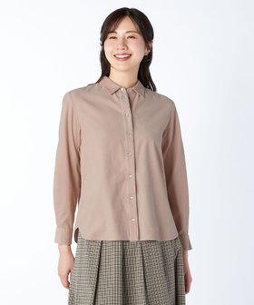 【キース/KEITH】のシャツコールブラウス 人気、トレンドファッション・服の通販 founy(ファニー) ファッション Fashion レディースファッション Fashion for Women トップス・カットソー Cut & Sew Tops シャツ・ブラウス・オフィスカジュアル Elegant Blouses & Button-Ups コーデュロイ Corduroy, Cord Fabric シンプル Simple, Minimal A/W・秋冬 Autumn/Winter 長袖 Long Sleeve, Full Sleeve |ID:prp329100004836227