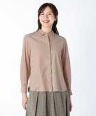 【キース/KEITH】のシャツコールブラウス 人気、トレンドファッション・服の通販 founy(ファニー) ファッション Fashion レディースファッション Fashion for Women トップス・カットソー Cut & Sew Tops シャツ・ブラウス・オフィスカジュアル Elegant Blouses & Button-Ups コーデュロイ Corduroy, Cord Fabric シンプル Simple, Minimal A/W・秋冬 Autumn/Winter 長袖 Long Sleeve, Full Sleeve thumbnail ベージュ|ID: prp329100004836227 ipo3291000000035227545