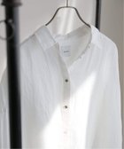 【スピック&スパン/Spick & Span】の《ゆったりサイズ》追加 80リネンカシュクール ビッグシャツ 人気、トレンドファッション・服の通販 founy(ファニー) ファッション Fashion レディースファッション Fashion for Women トップス・カットソー Cut & Sew Tops シャツ・ブラウス・オフィスカジュアル Elegant Blouses & Button-Ups インナー Innerwear カシュクール Wrap Design ストライプ Stripe, Striped Pattern タンク Tank Top, Sleeveless Top 定番 Standard, Basic Item ビッグ Big, Oversized リネン Linen, Linen Fabric リラックス Relax, Relaxed Fit 再入荷 Restock / Back in Stock おすすめ Recommended / Our Picks エレガント 上品 Elegant thumbnail ホワイト|ID: prp329100004836237 ipo3291000000035227629