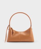 【チャールズ アンド キース/CHARLES & KEITH】のSimone シモーン ショルダーバッグ 人気、トレンドファッション・服の通販 founy(ファニー) ファッション Fashion レディースファッション Fashion for Women バッグ Bags thumbnail RussetBrown|ID: prp329100004836239 ipo3291000000035227643