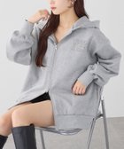 【ナイスクラップ/NICE CLAUP】のロゴグリッターパーカー 人気、トレンドファッション・服の通販 founy(ファニー) ファッション Fashion レディースファッション Fashion for Women トップス・カットソー Cut & Sew Tops レディースパーカー・カジュアルフーディー Casual Hoodies & Sweatshirts 2025年 2025 2025-2026秋冬・A/W Autumn/Winter 2025–26 AW25–26 冬 Winter / This Winter おすすめ Recommended / Our Picks ガーリー Girly, Feminine Style ショート Short, Short Length スウェット / スエット Sweatshirt, Sweatwear デニム Denim, Jeans Material トレンド Trend, Trending Now バランス Balance, Style Balance プリーツ Pleats, Pleated ミドル Middle Length, Mid Height ロング Long, Long-Length thumbnail グレー|ID: prp329100004836249 ipo3291000000035227744