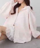 【ナイスクラップ/NICE CLAUP】のロゴグリッターパーカー 人気、トレンドファッション・服の通販 founy(ファニー) ファッション Fashion レディースファッション Fashion for Women トップス・カットソー Cut & Sew Tops レディースパーカー・カジュアルフーディー Casual Hoodies & Sweatshirts 2025年 2025 2025-2026秋冬・A/W Autumn/Winter 2025–26 AW25–26 冬 Winter / This Winter おすすめ Recommended / Our Picks ガーリー Girly, Feminine Style ショート Short, Short Length スウェット / スエット Sweatshirt, Sweatwear デニム Denim, Jeans Material トレンド Trend, Trending Now バランス Balance, Style Balance プリーツ Pleats, Pleated ミドル Middle Length, Mid Height ロング Long, Long-Length thumbnail ピンク|ID: prp329100004836249 ipo3291000000035227746