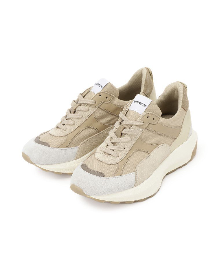 【ドレステリア/DRESSTERIOR】のNOVESTA(ノヴェスタ)FLUX スニーカー 人気、トレンドファッション・服の通販 founy(ファニー) 　ファッション　Fashion　レディースファッション　Fashion for Women　アウター　Coat / Outerwear Collection　トップス・カットソー　Cut & Sew Tops　ベスト&ジレ / 重ね着スタイル　Vests & Gilets　厚底　Platform Shoes　シューズ　Shoes, Footwear　スニーカー　Sneakers, Trainers　スマート　Smart, Elegant　 other-1|ID: prp329100004836259 ipo3291000000035227896
