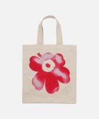 【マリメッコ/marimekko】のVankka Akvarelli Unikko Placement トートバッグ 人気、トレンドファッション・服の通販 founy(ファニー) ファッション Fashion レディースファッション Fashion for Women バッグ Bags スタイリッシュ Stylish, Fashionable フィット Fit, Slim Fit フラワー Flower, Floral モチーフ Motif, Design Theme リネン Linen, Linen Fabric thumbnail ライラック×レッド|ID: prp329100004836271 ipo3291000000035227978