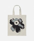 【マリメッコ/marimekko】のVankka Akvarelli Unikko Placement トートバッグ 人気、トレンドファッション・服の通販 founy(ファニー) ファッション Fashion レディースファッション Fashion for Women バッグ Bags スタイリッシュ Stylish, Fashionable フィット Fit, Slim Fit フラワー Flower, Floral モチーフ Motif, Design Theme リネン Linen, Linen Fabric thumbnail ブラック×グレー|ID: prp329100004836271 ipo3291000000035227979