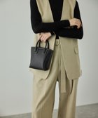 【ロペ/ROPE'】の【E POR】Ree BAG Mini【WEB限定】【超軽量】 人気、トレンドファッション・服の通販 founy(ファニー) ファッション Fashion レディースファッション Fashion for Women エレガント 上品 Elegant 軽量 Lightweight, Ultra Light ショルダー Shoulder, Shoulder Strap ポケット Pocket, Pocket Detail おすすめ Recommended / Our Picks 旅行 Travel ビジネス 仕事 通勤 Business / Work / Commuting thumbnail ブラック(01)|ID: prp329100004836278 ipo3291000000035228043