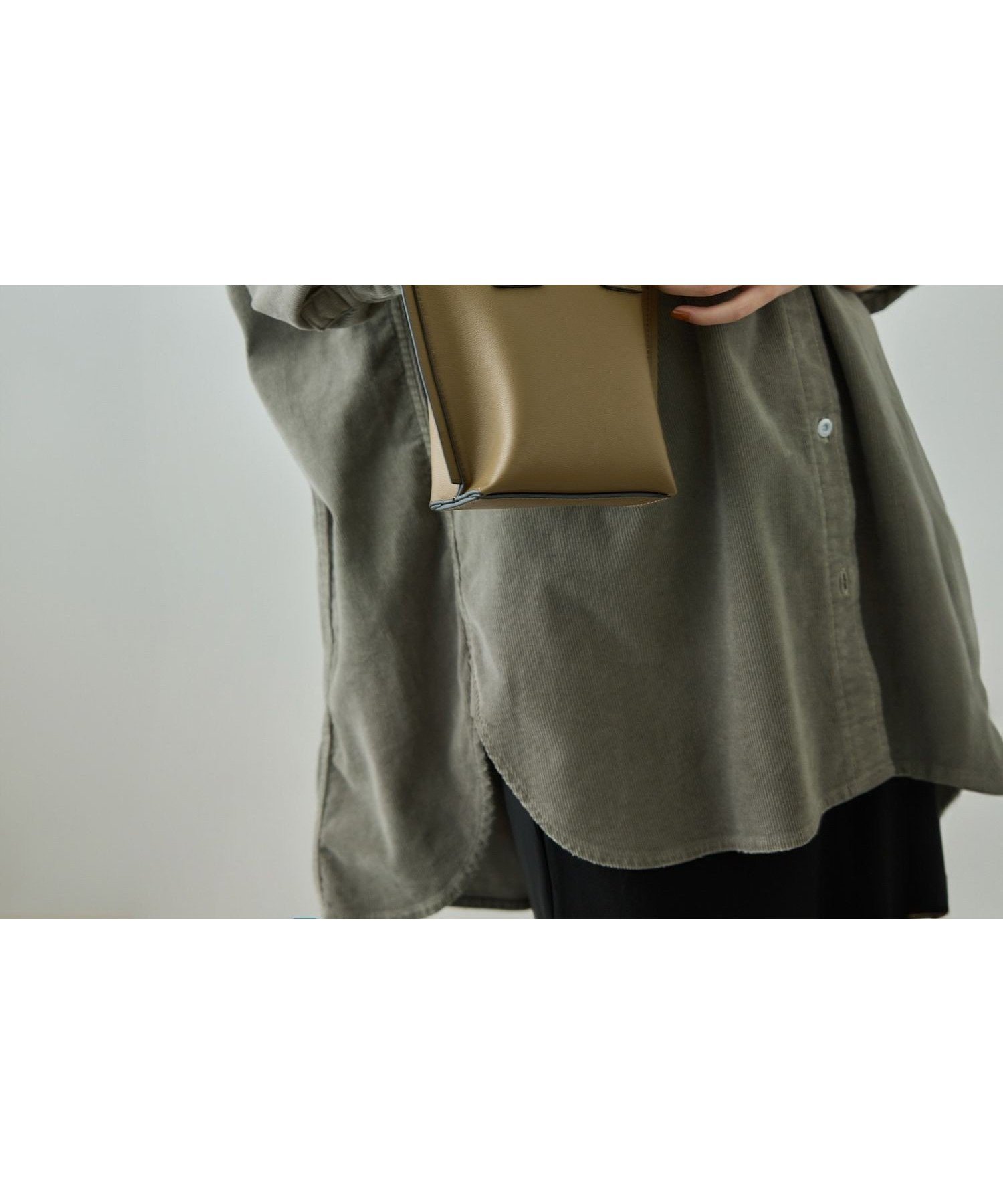 【ロペ/ROPE'】の【E POR】Ree BAG Mini【WEB限定】【超軽量】 インテリア・キッズ・メンズ・レディースファッション・服の通販 founy(ファニー) 　ファッション　Fashion　レディースファッション　Fashion for Women　エレガント 上品　Elegant　軽量　Lightweight, Ultra Light　ショルダー　Shoulder, Shoulder Strap　ポケット　Pocket, Pocket Detail　おすすめ　Recommended / Our Picks　旅行　Travel　ビジネス 仕事 通勤　Business / Work / Commuting　カーキ(36)|ID: prp329100004836278 ipo3291000000035228055