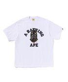 【ア ベイシング エイプ/A BATHING APE】の1ST CAMO SHARK SEIJIN COLLEGE RELAXED FIT TEE 人気、トレンドファッション・服の通販 founy(ファニー) ファッション Fashion レディースファッション Fashion for Women ショート Short, Short Length スリーブ Sleeve, Long Sleeve / Short Sleeve フロント Front, Front Design プリント Print, Printed Pattern ラバー Rubber, Rubber Sole thumbnail WHITE|ID: prp329100004836281 ipo3291000000035228067